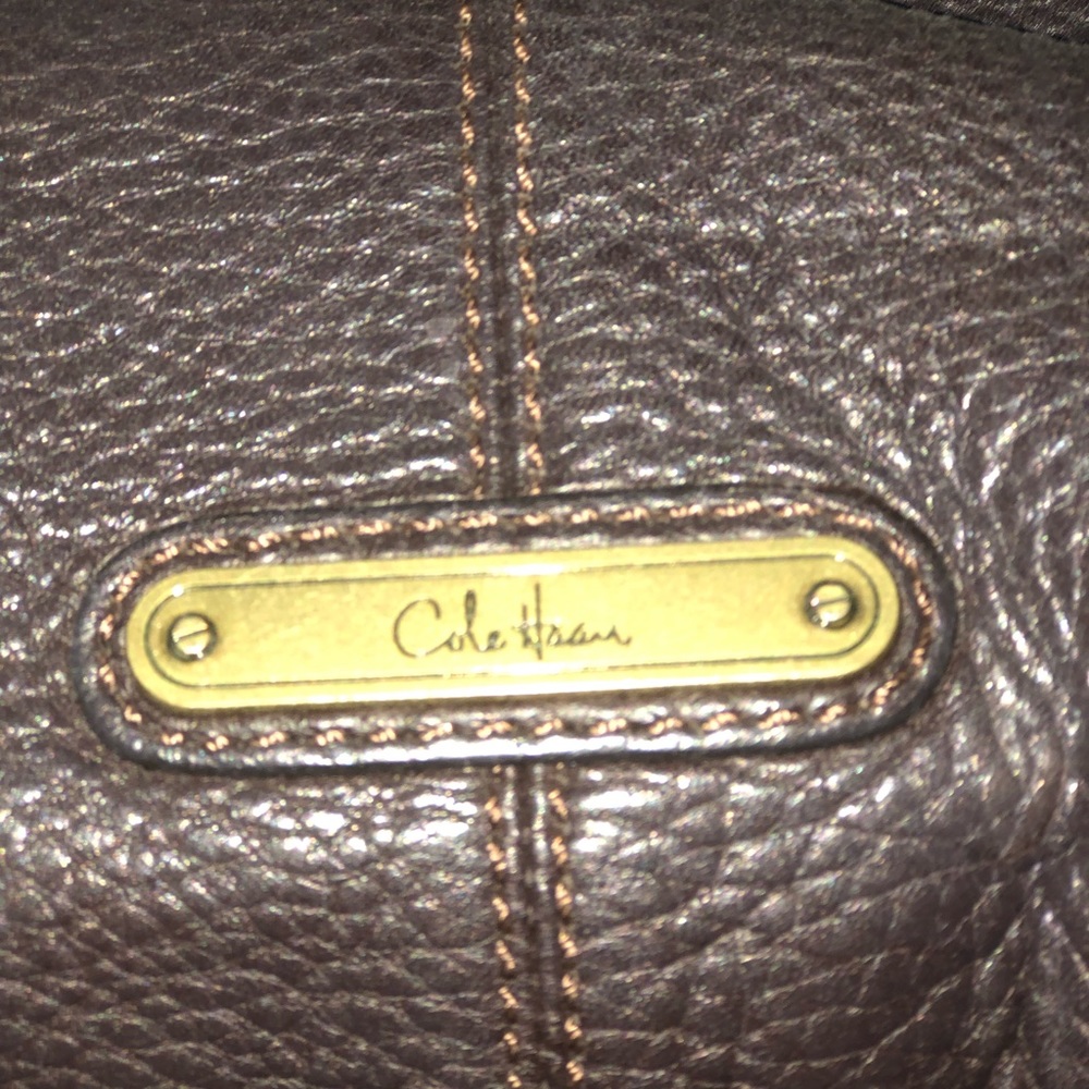 Brown cole Haan bag - Picture 2 of 3